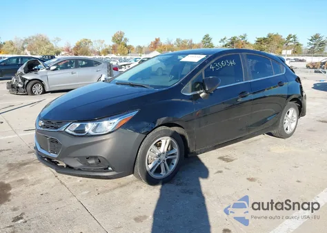 2018 Chevrolet Cruze Lt Auto from USA, damaged, VIN 3G1BE6SMXJS602467